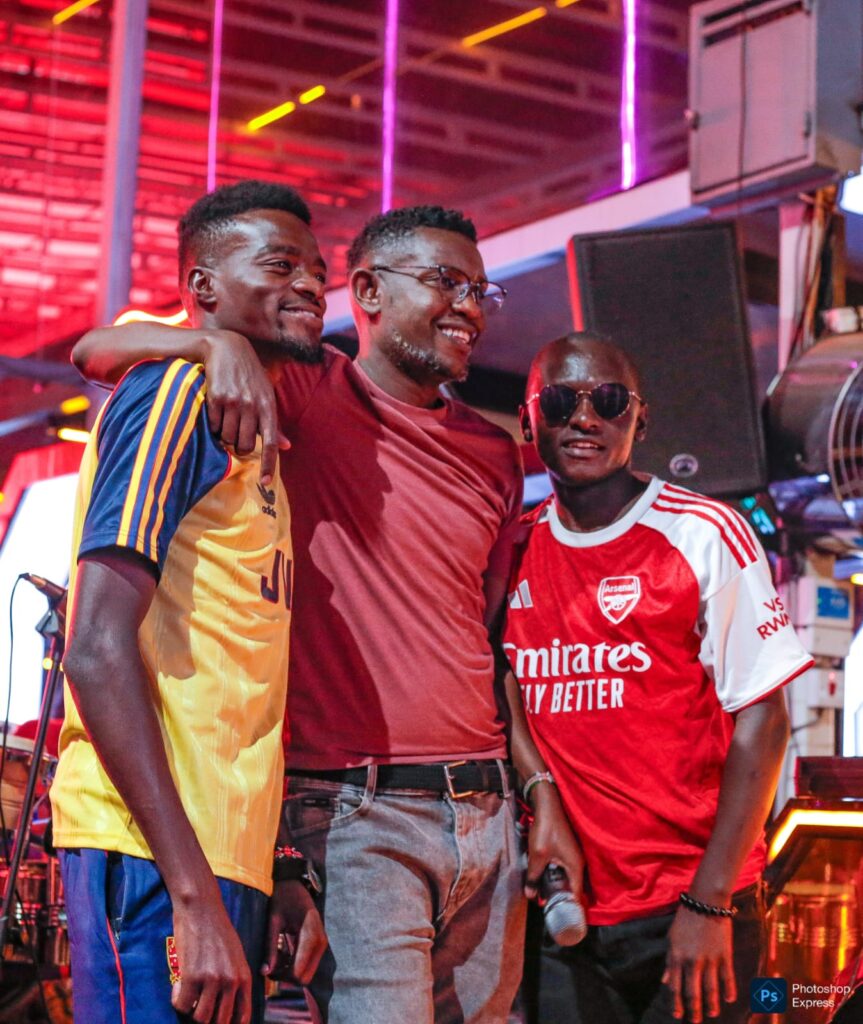 Red Devils, Cold Stout and Pure Chaos: Inside the United vs Arsenal Watch Party