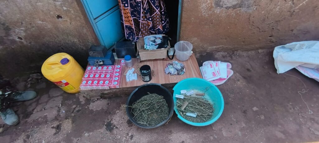 Major Drug Bust in Maseno as NACADA Leads Multi-Agency Operation