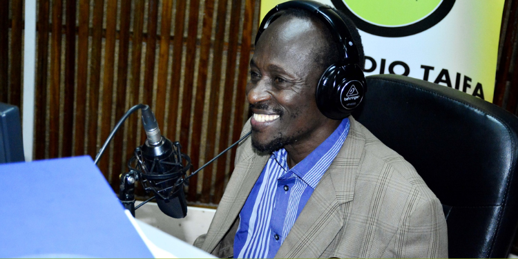 Veteran Broadcaster Charles Omuga Kabisae Dies After Long Illness