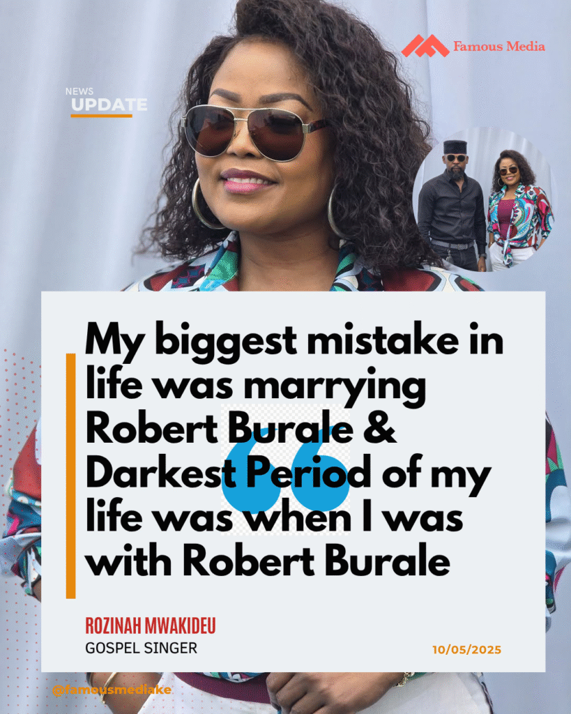 My Biggest Mistake Was Marrying Robert Burale – Rozinah Mwakideu Opens Up