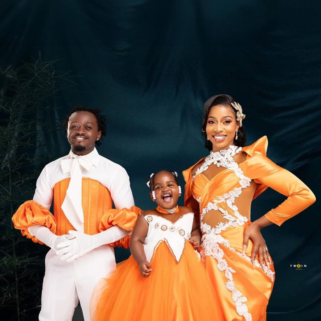 Bahati’s open letter to daughter Malaika as he finally unveils her face [Photos]