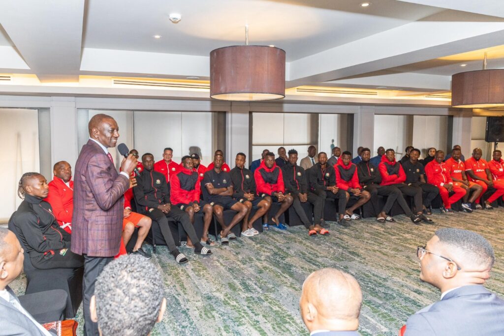 President Ruto Promises Sh2.5 Million Bonus for Harambee Stars if They Beat Zambia