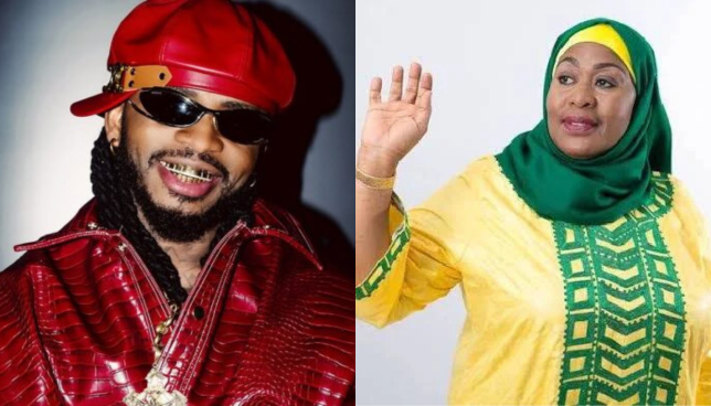 Fear and Fallout: Diamond Platnumz Deletes Samia Campaign Posts Amid Tanzania Unrest
