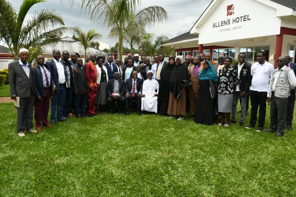 United for Change: Religious Leaders Partner with NACADA to Curb Addiction in Nandi
