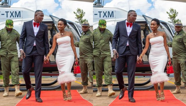 YY Comedian announces breakup with lover Noela Toywa after two months