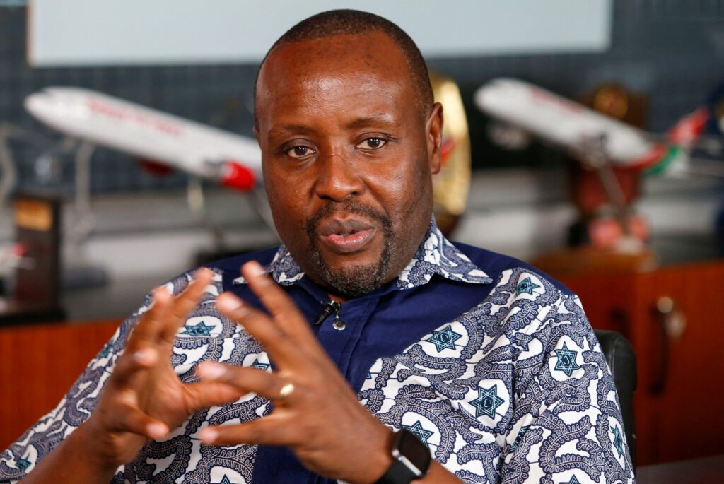 Kenya Airways CEO Allan Kilavuka Exits as Captain George Kamal Appointed Acting Boss
