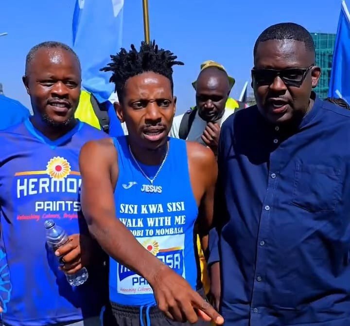 Eric Omondi Plans Five-Day Walk to Busia to Fund Sisi Kwa Sisi Rescue Centre