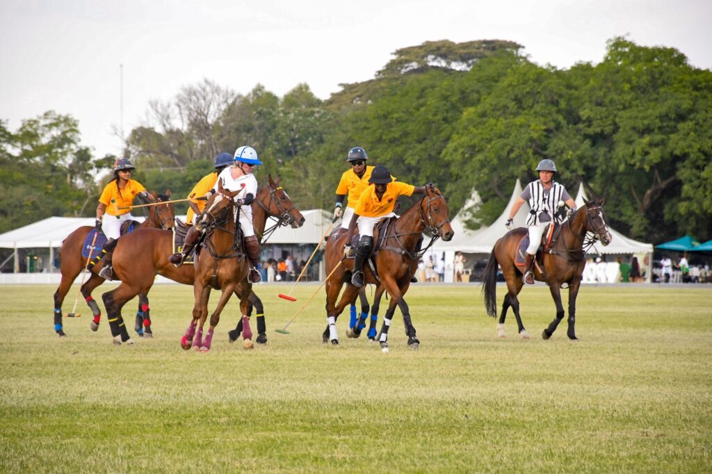 How the Nairobi Polo tournament went down with Tanqueray as an experience partner