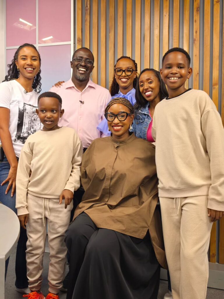 Janet Mbugua Exits NTV Kenya After One Year, Marks Emotional Final Day with Sons