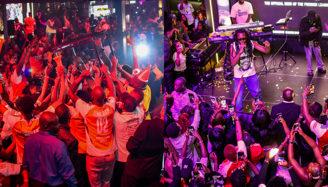Arsenal Edge Chelsea as Guinness Hosts Unforgettable London Derby Experience in Nairobi