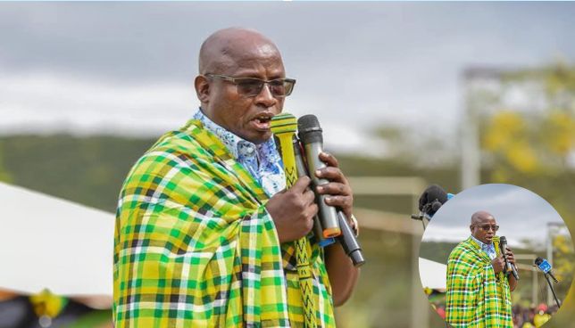 Baringo Senator William Kipkorir Cheptumo is Dead