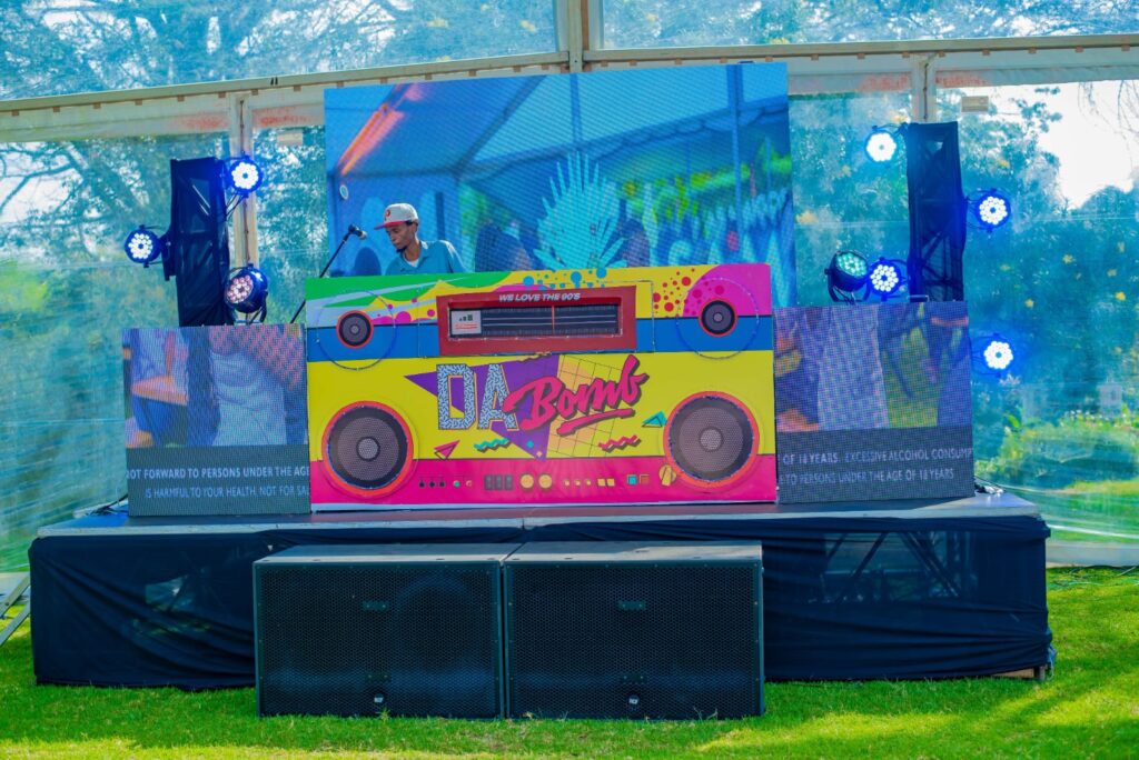 Nostalgia Meets Tequila: Casamigos Lights Up Retro Rewind in Paradise Gardens