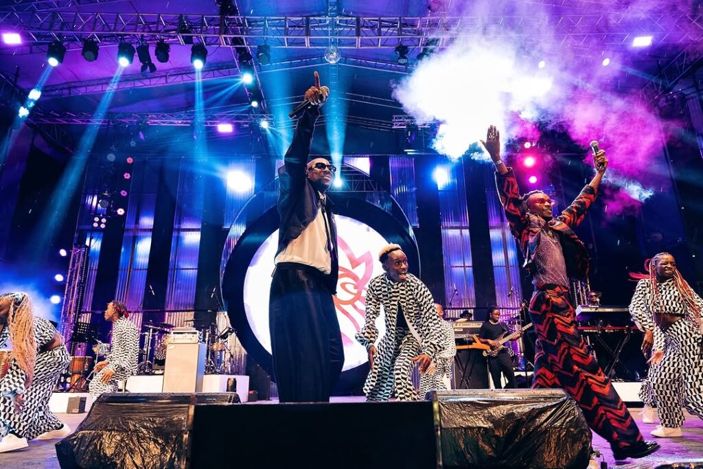 Rhumba Vs Arbantone: How the 2024 SolFest went down at Uhuru Gardens
