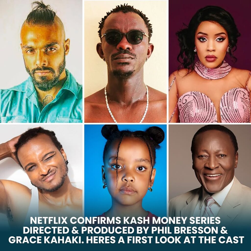 Janet Mbugua, Sanaipei Tande, Makbul & Lenana feature in new Netflix series ‘Kash Money’