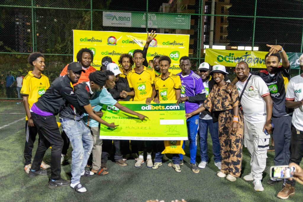 Theeka FC wins Sh100K at the 16th edition of KOX 5 Aside Tournament