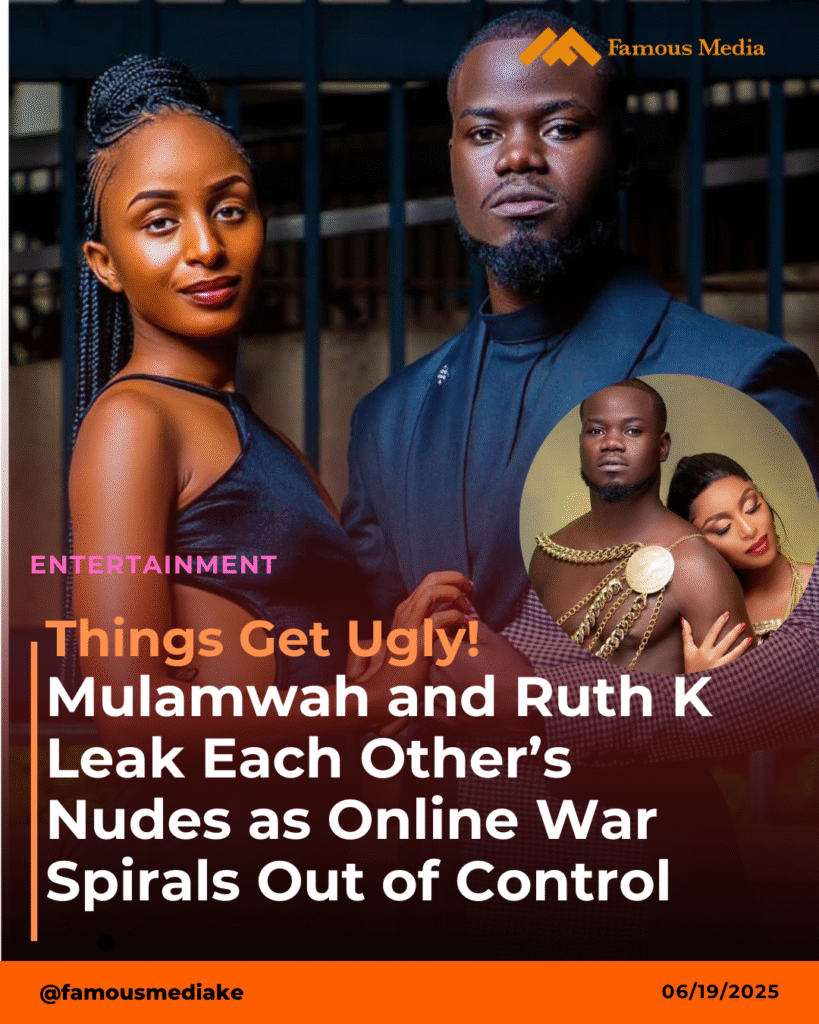 Mulamwah and Ruth K Leak Each Other’s Nudes Online as their Fight Gets Ugly