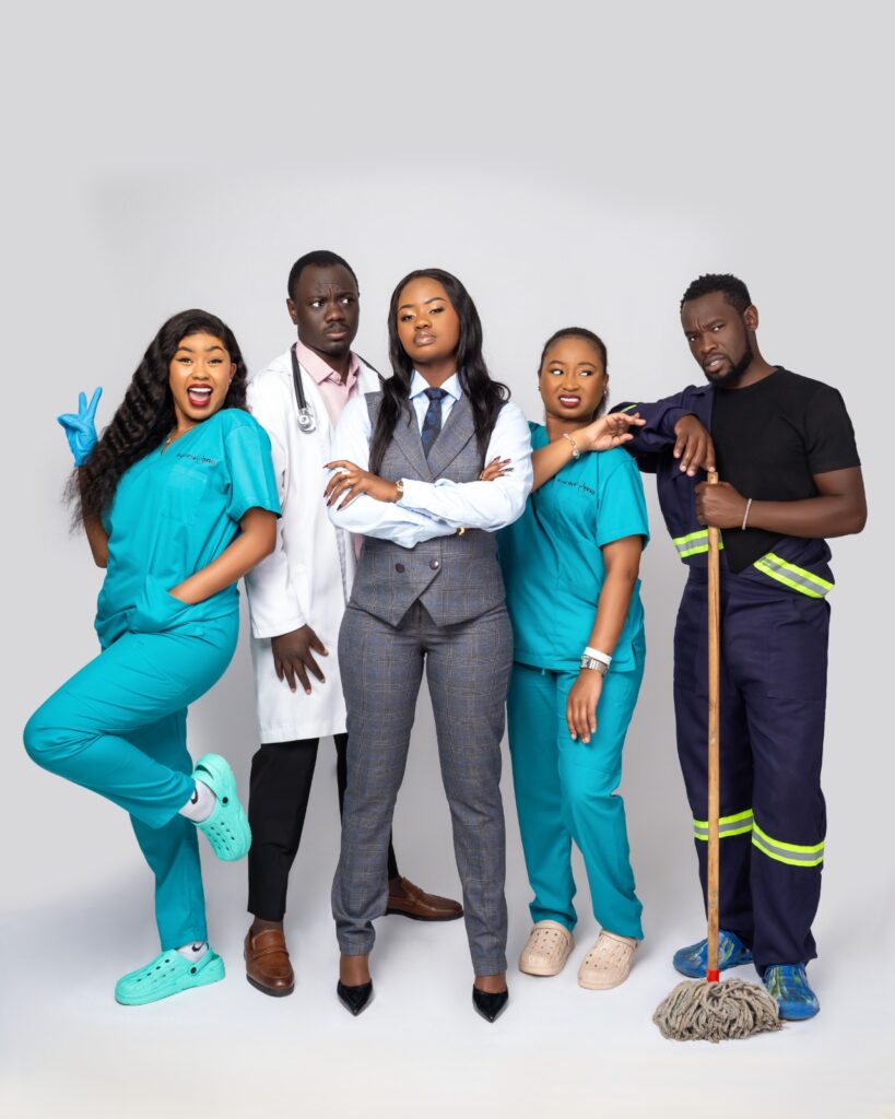 From TV to YouTube: Eddie Butita’s “A Nurse Toto” Expands Its Laughter Prescription