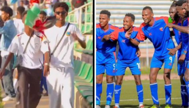 Mogadishu City Club Apologizes After Fans Disrespect Kenyan Flag, IG Speaks Out