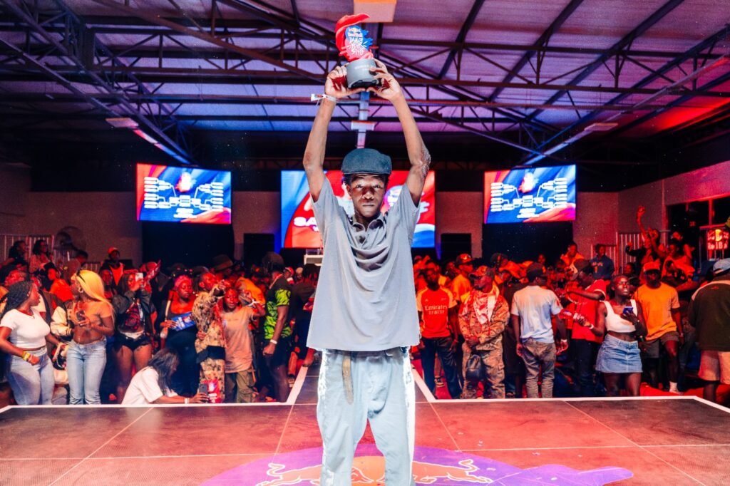 Samuel Brian Makes History as Two-Time Winner at Red Bull Dance Your Style Kenya 2025