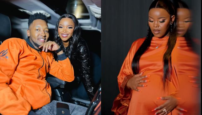 Actress Dorea Chege and lover DJ Dibul expecting their first child together