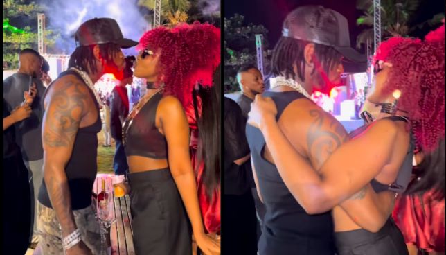 Diamond and Zuchu spotted together amid viral cheating scandal