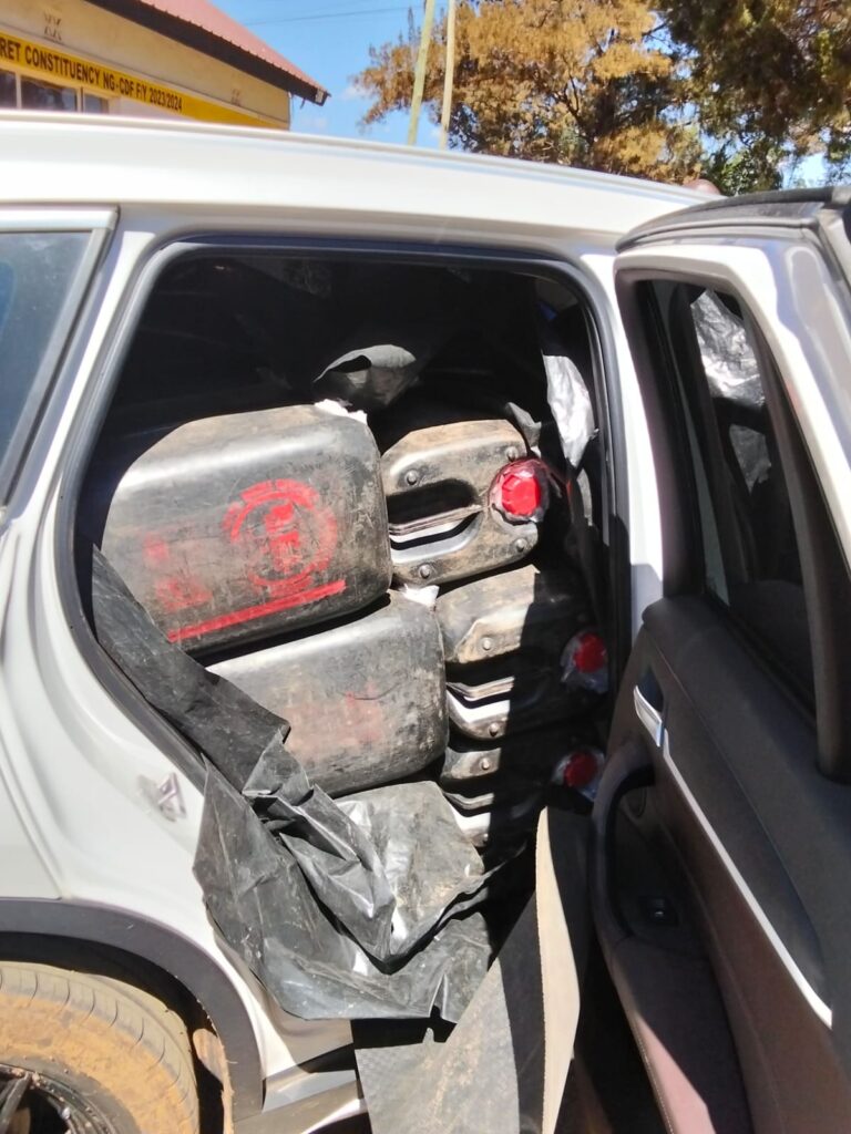 Inside NACADA’s High-Stakes Operation That Nabbed Smuggled Ethanol Worth KSh 1.2 Million