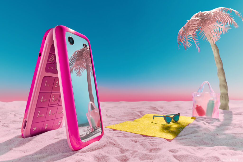 Digital Detox: HMD and Mattel Unveils the Nostalgic Barbie Phone
