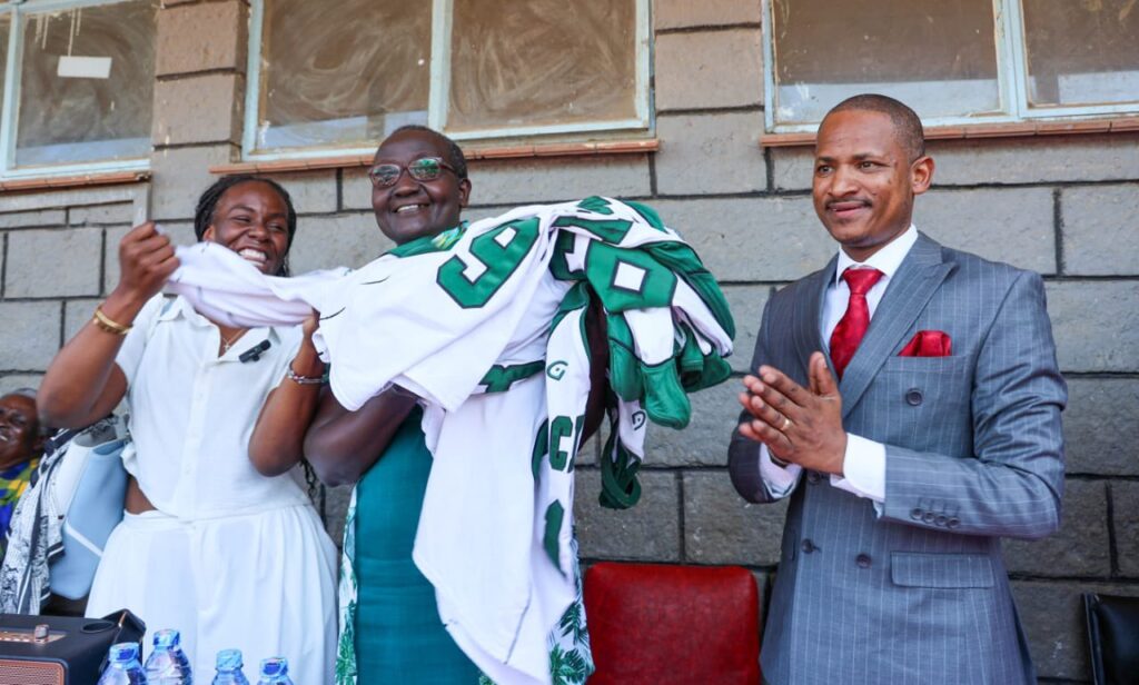 DJ Ivy Awino partners with Babu Owino to make generous donations in Nairobi
