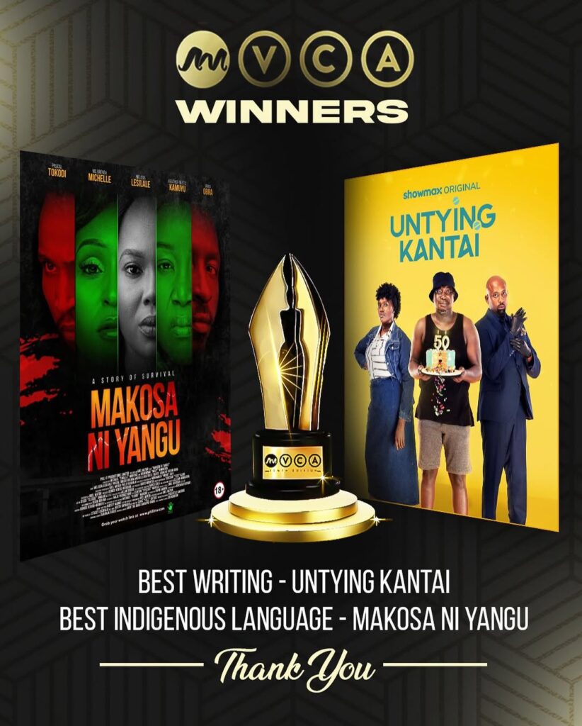 Kenyan Original Untying Kantai Shines at the 11th Africa Magic Viewers’ Choice Awards