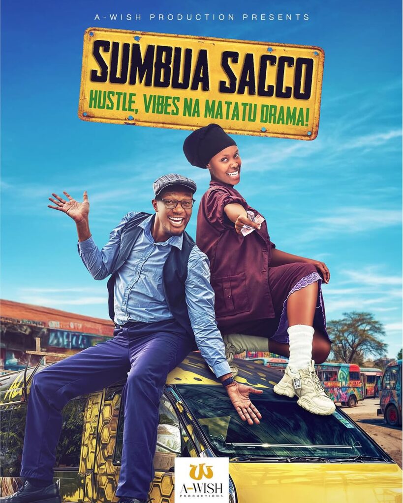 Jackie Vike, Cyprian Osoro to star in Maisha Magic Plus comedy, “Sumbua Sacco”