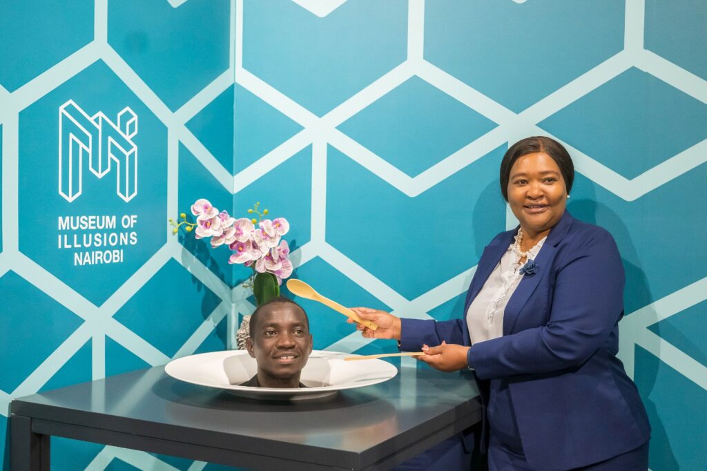 Museum of Illusions officially unveiled in Nairobi by CS Miano