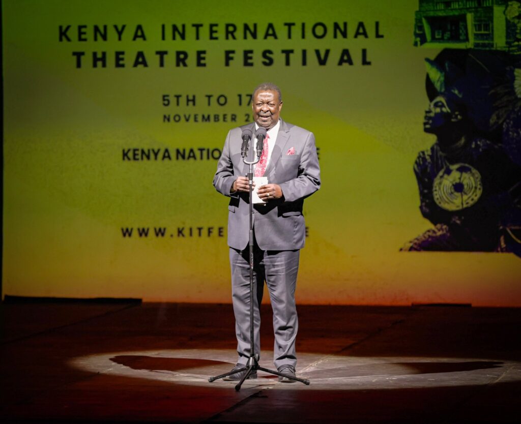 Photos: Prime CS Musalia Mudavadi officially opens the KITFest 2024 at KNT