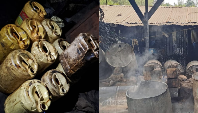 NACADA Cracks Down on Nairobi Kangara Empire in Dawn Raid