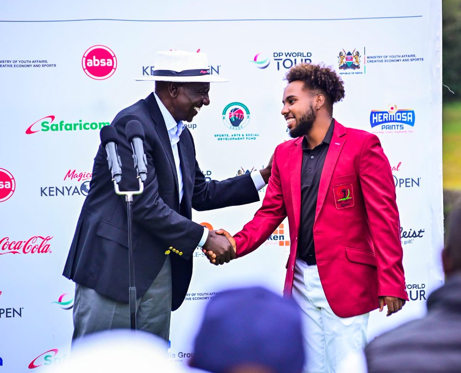 CS Rebecca Miano’s Message to Njoroge Kibugu After Magical Kenya Open Success