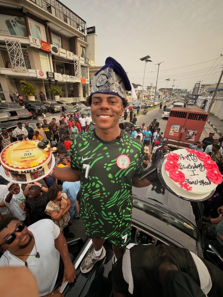 IShowSpeed Makes History as First Black YouTuber to Hit 50 Million Subscribers at 21