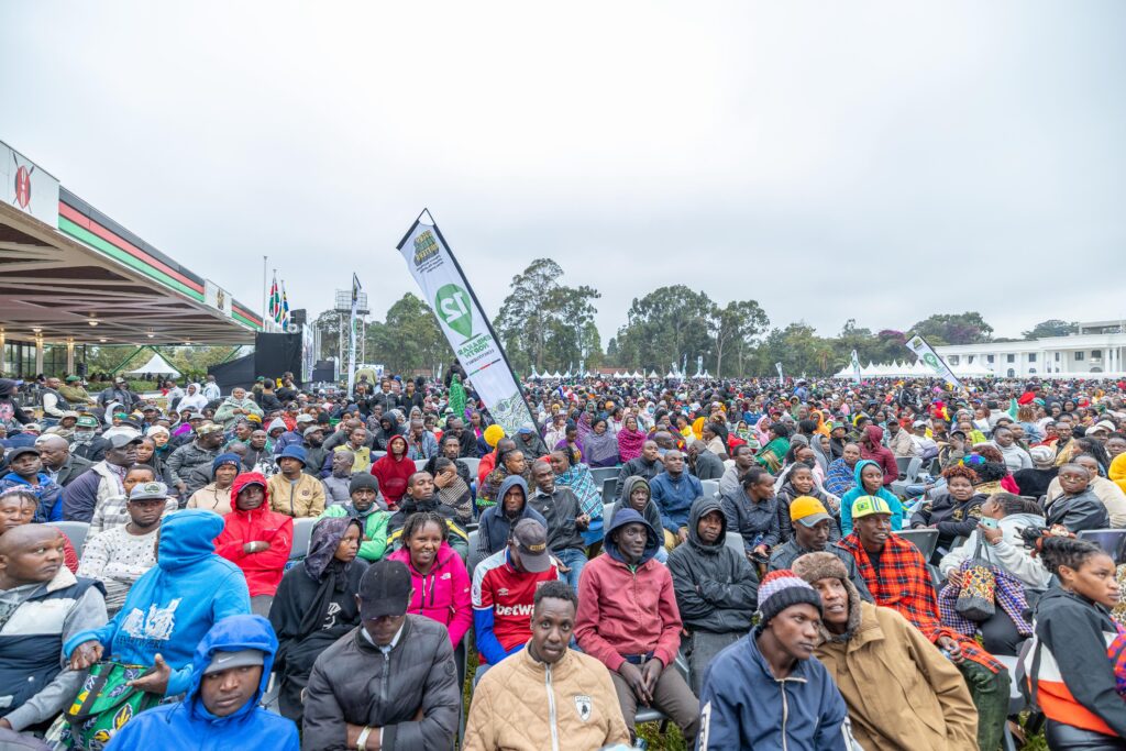 Photos: President Ruto Welcomes 15,000 Nairobians for State House Forum