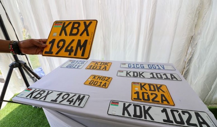 Over 70,000 Vehicles Affected as NTSA Faces Number Plate Crisis