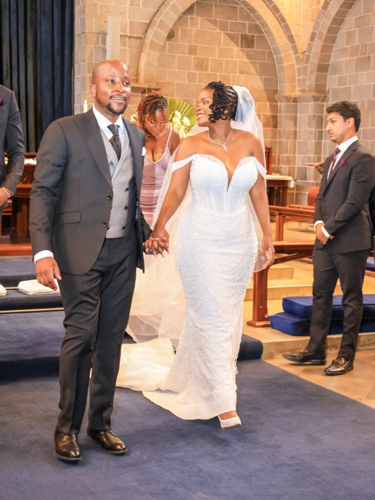 Governor James Orengo’s son weds lover in a lavish ceremony [Photos]