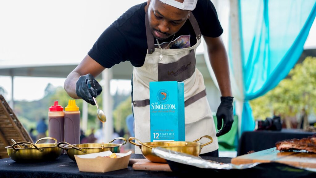 Grill Squad teams up with The Singleton at the Meat Up Fest