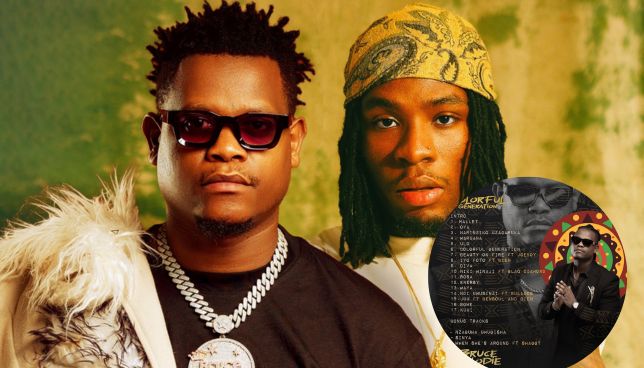 Bruce Melodie recruits Bien, Bensoul & JoeBoy for his Debut Album “Colorful Generation”
