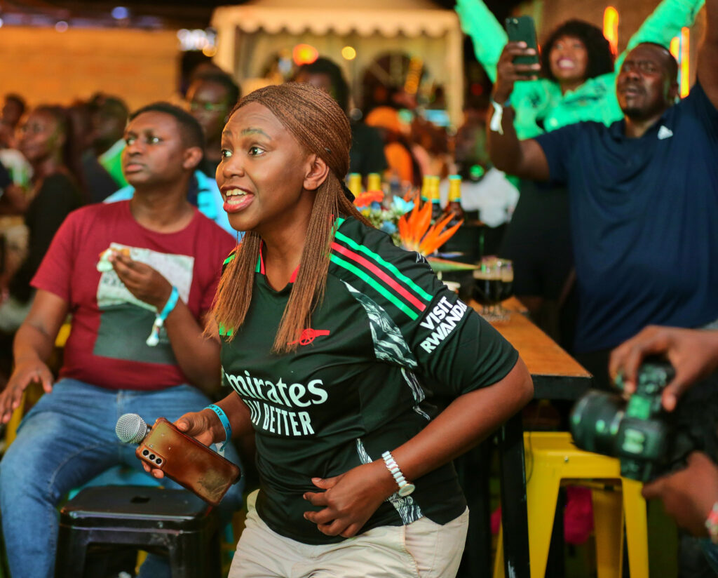 Guinness delivers epic Matchdays to fans in Kisumu [Photos]