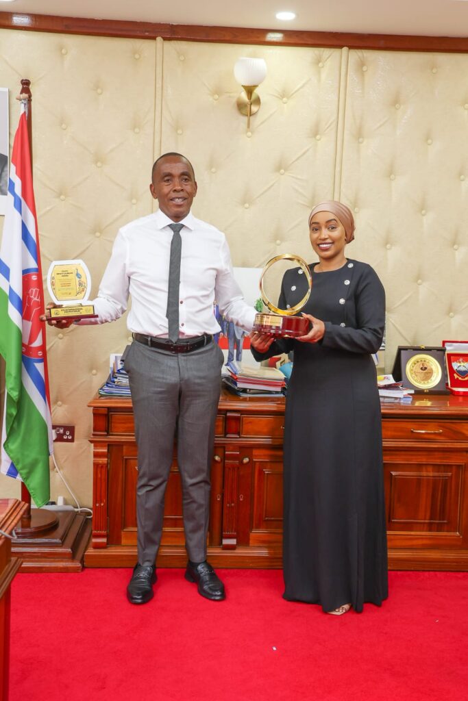Governor Kimani Wamatangi Shines Globally with Youth Empowerment Laureate Award
