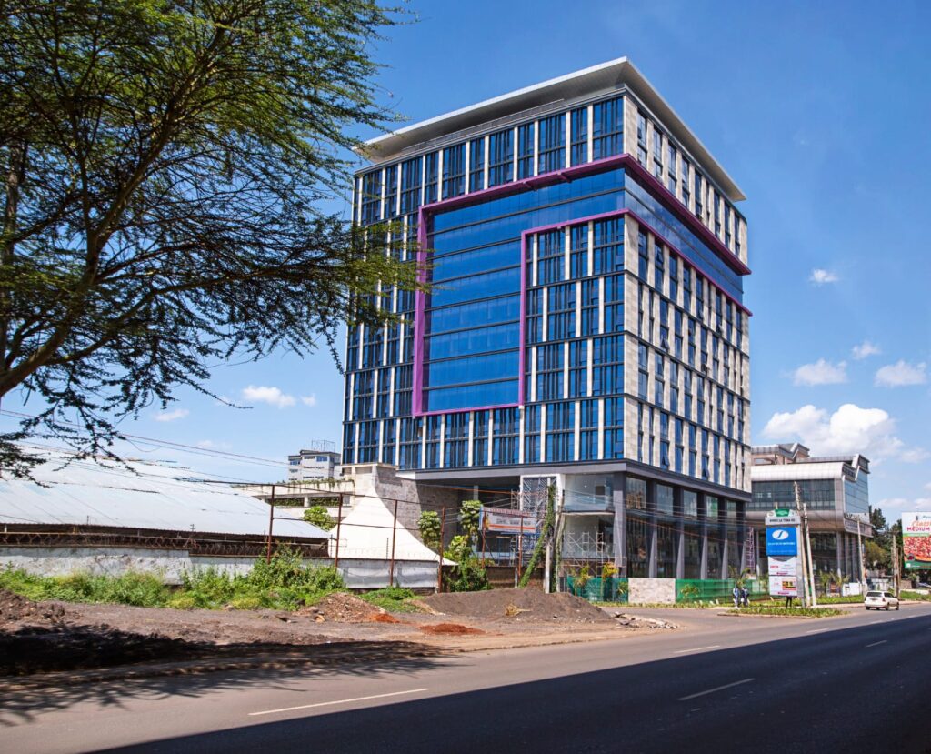 Purple Tower Redefines Nairobi’s Skyline with Cutting-Edge Sustainable Design