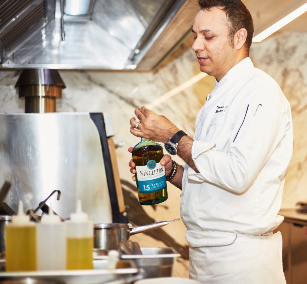 Chef Tarique Aziz: Man Crafting the Perfect “Single Moment” with Flavour and Passion