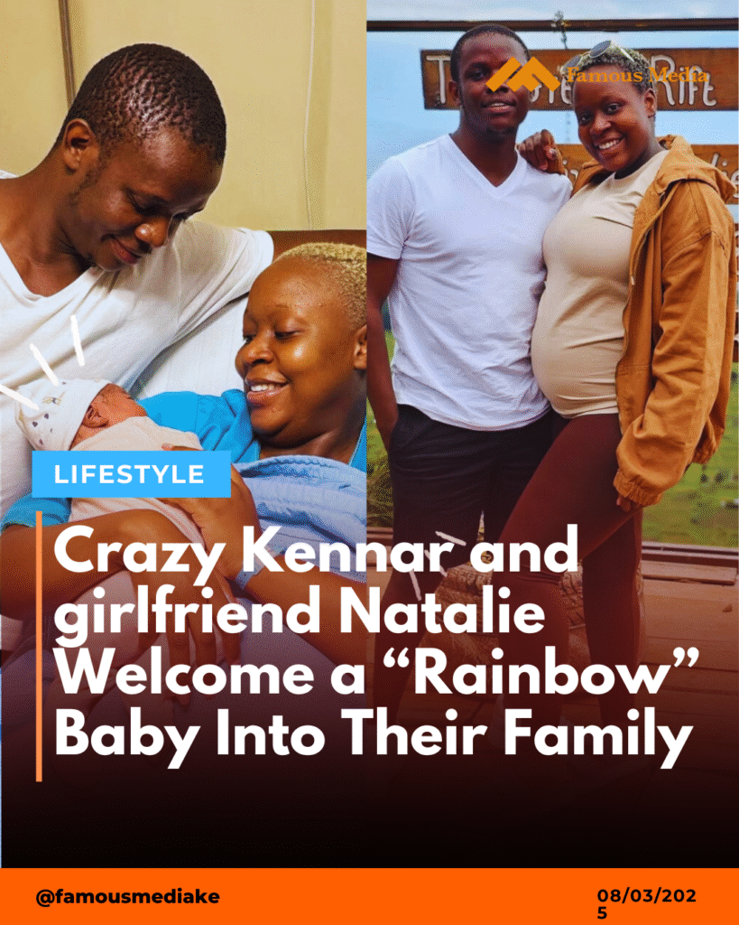 Crazy Kennar and girlfriend Natalie Welcome a Rainbow Baby Into Their Family