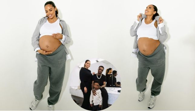 Photos: Wizkid and wife Jada Pollock expecting baby number 3