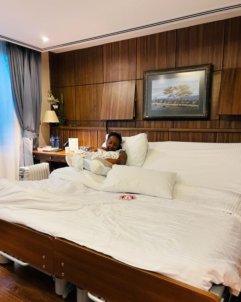 Singer Ben Cyco and wife Wanjiru welcome their 1st child together [Photos]