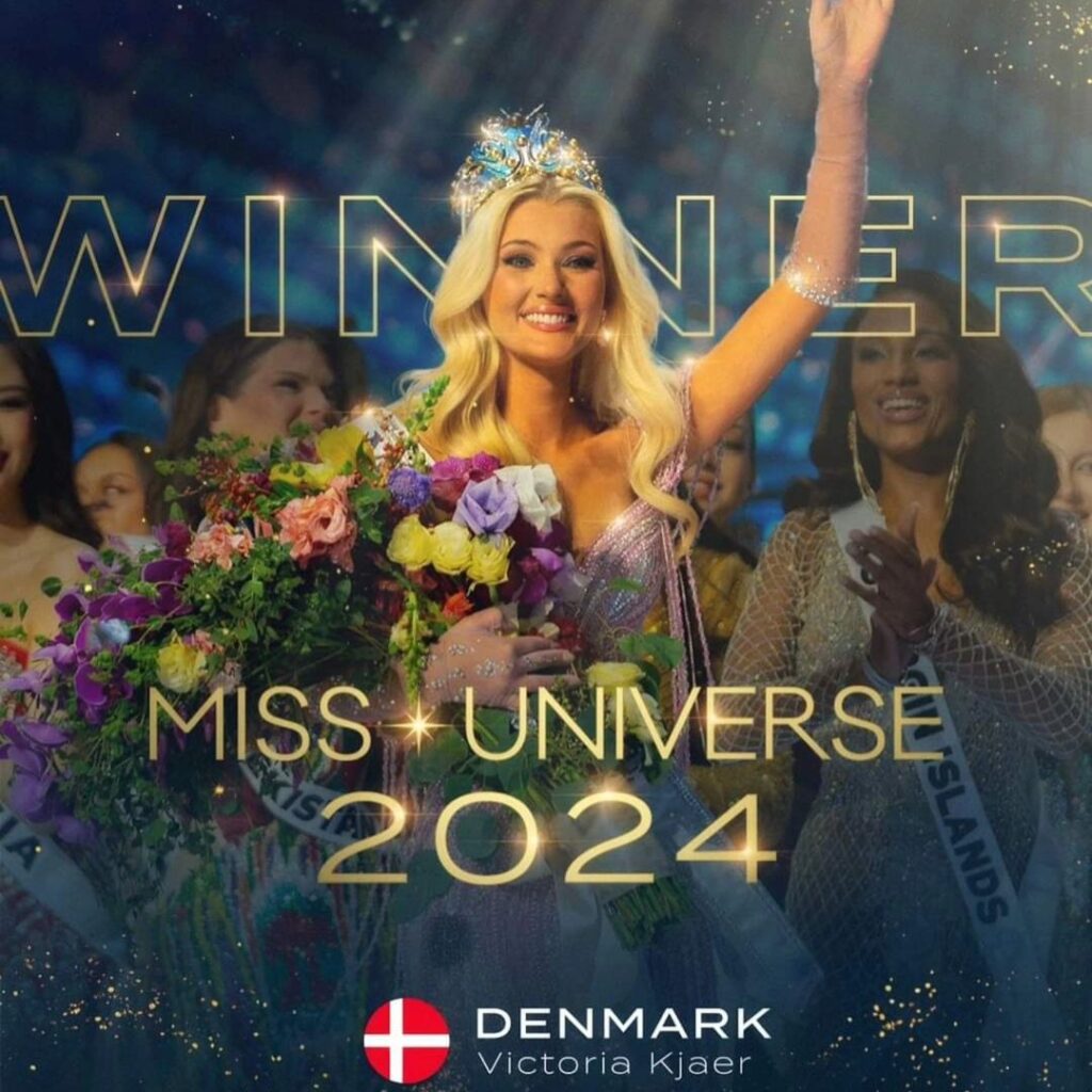 Denmark’s Victoria Kjær Theilvig crowned Miss Universe 2024