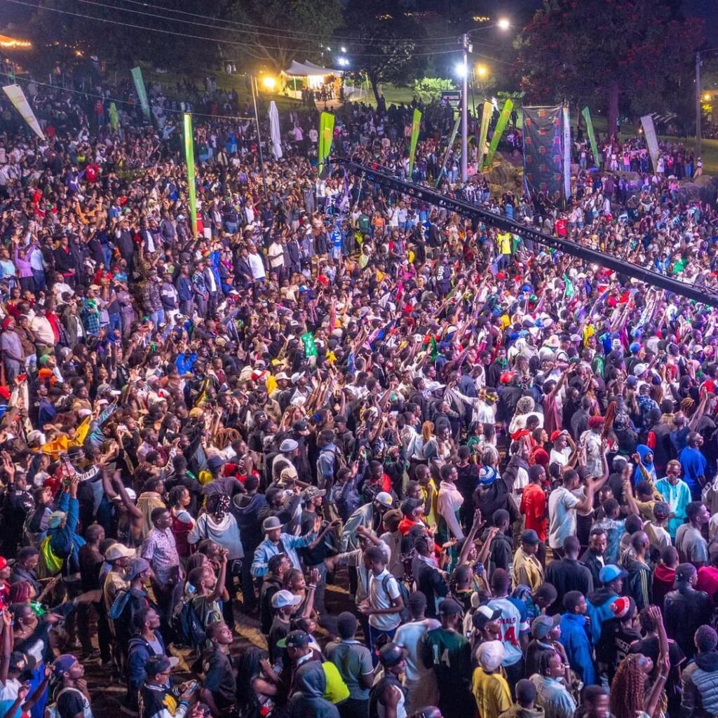 Photos: M-Pesa by Safaricom Delivers 18 Hours of Epic Sherehe at Uhuru Park