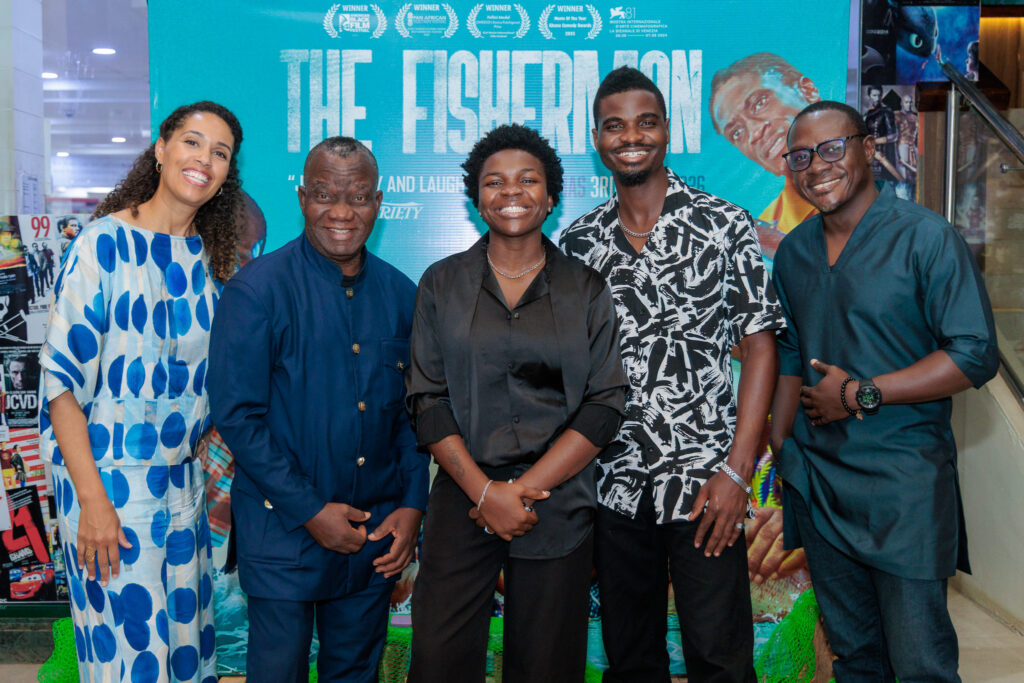 From Venice to Nairobi: The Fisherman Brings Magic and Comedy to Screens in Kenya